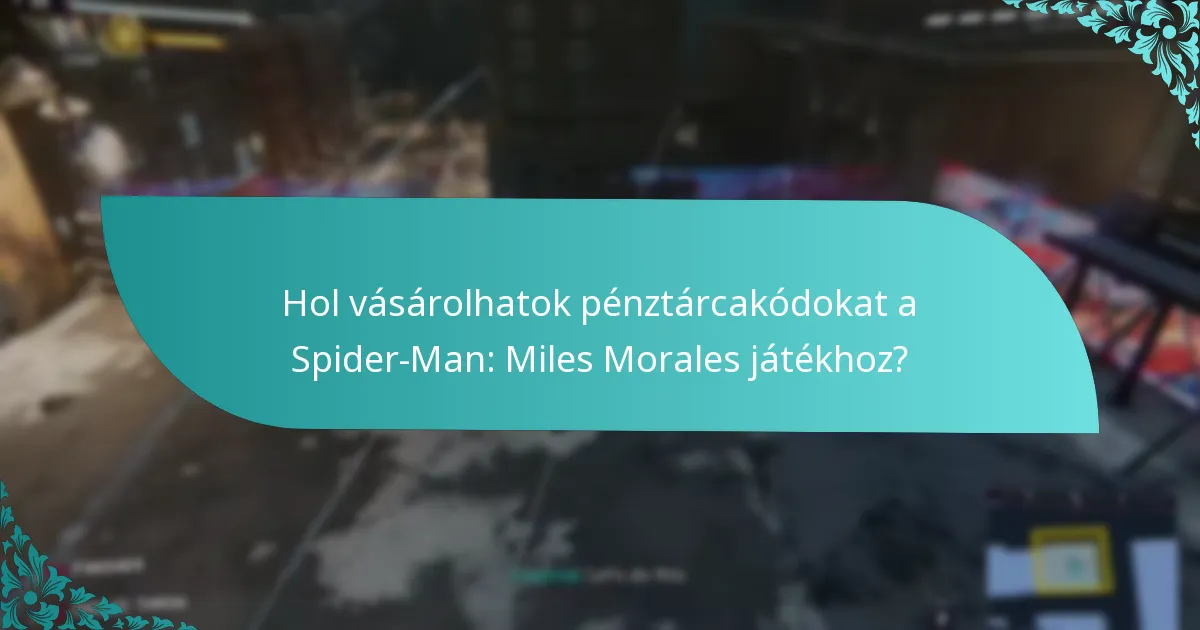 Hogyan hasonlítható össze a Spider-Man: Miles Morales más játékokkal a pénztárcakód beváltás terén?
