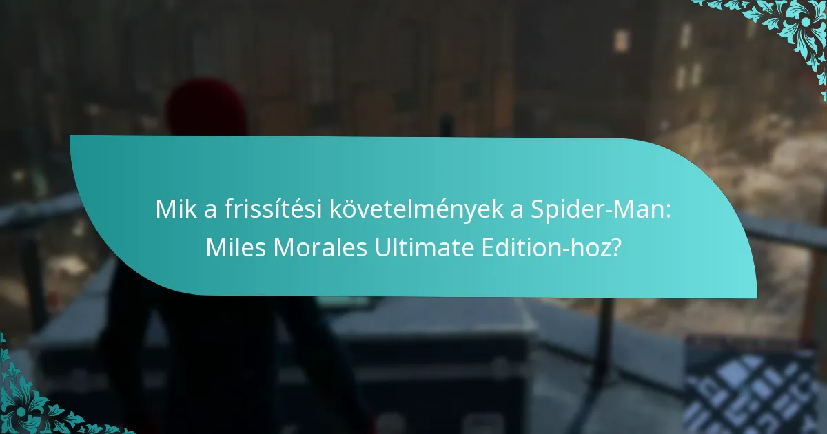 Hol vásárolhatom meg a Spider-Man: Miles Morales Ultimate Edition-t?