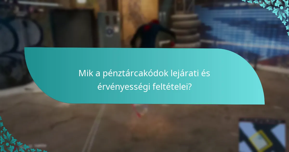 Hol találhatok támogatást a pénztárcakód problémákhoz?